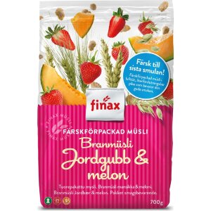 Finax Muesli Strawberry & Melon 650 g