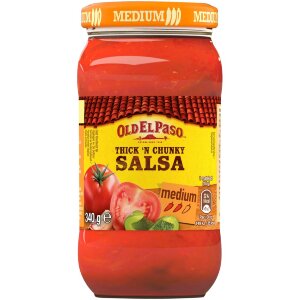 Old El Paso 340g Thick and Chunky Salsa Medium