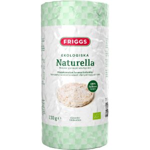 Friggs Unflavored Gluten-Free Organic Rice Cake 130g