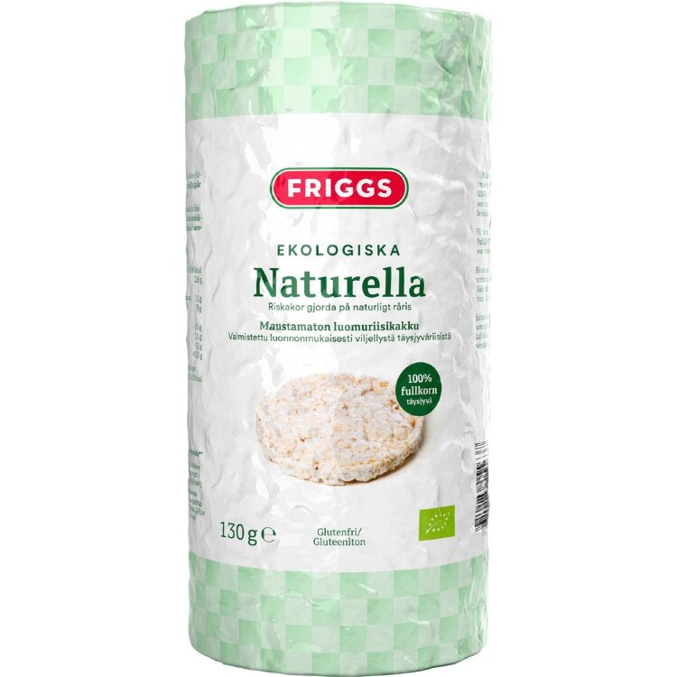 Friggs Unflavored Gluten-Free Organic Rice Cake 130g