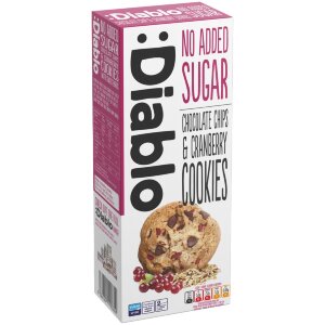Diablo Chocolate-Cranberry Cookie Without Added Sugar 135g