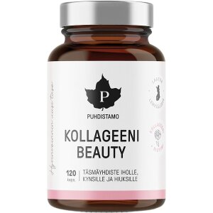 Puhdistamo Collagen Beauty Capsule 120 Capsules