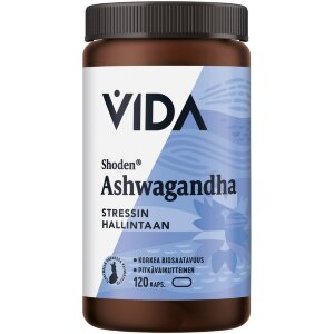 Vida Shoden® Ashwagandha Dietary Supplement 120 Capsules / 39 g
