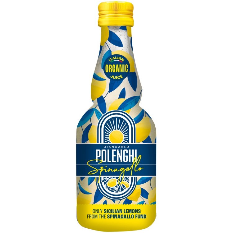 Spinagallo Organic Lemon Juice 250ml