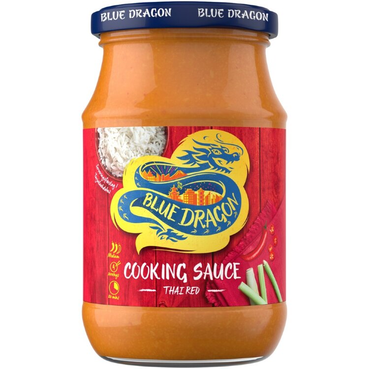 Blue Dragon Thai Red Meal Sauce 370g
