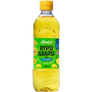 Apetit Domestic Rapeseed & Canola Oil 500ml