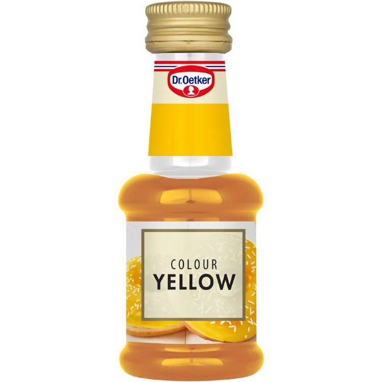 Dr. Oetker Yellow Food Coloring 30 ml
