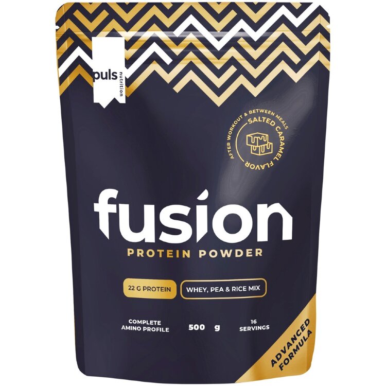 PULS Fusion Protein Salty Caramel 500g