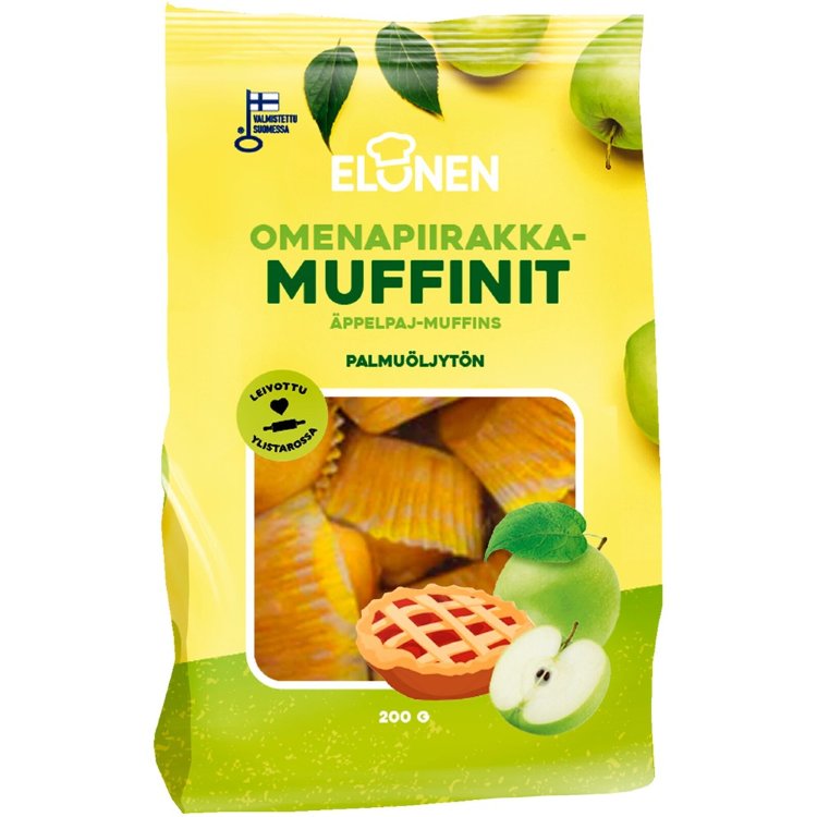 Elonen Apple Pie Muffins 200g