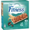 Nestlé Fitness 6x23.5g Cookies & Cream Cereal Bar