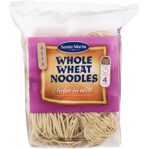 Santa Maria 200g Whole Wheat Noodles "Perfect For Wok"