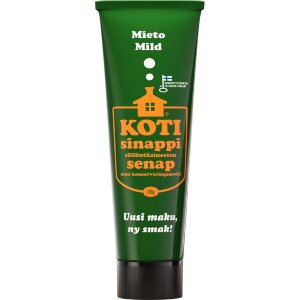 KOTISINAPPI Mild 165G