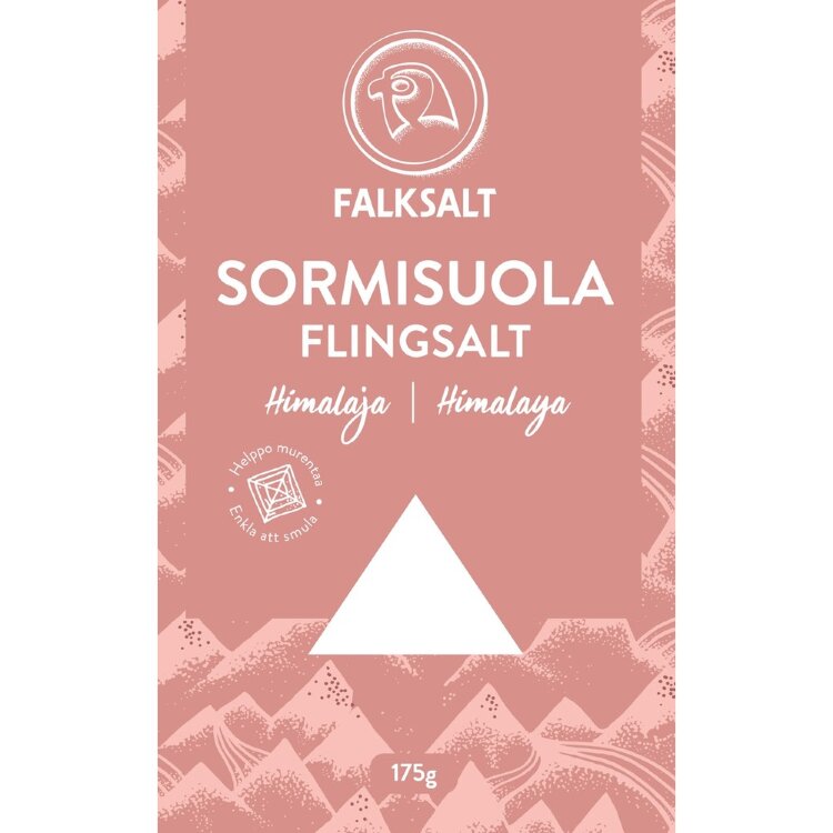Falksalt Finger Salt Himalayan 175g
