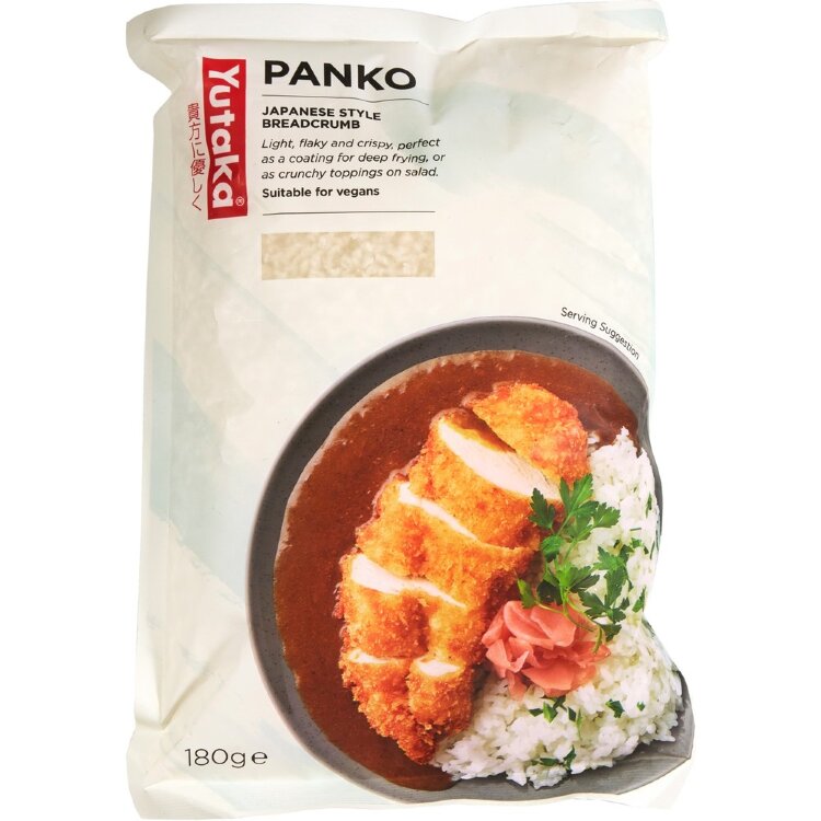 Yutaka Panko Japanese-style Breadcrumbs 180 g