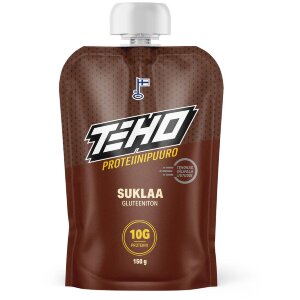 TEHO Chocolate Protein Porridge 150 g pouch