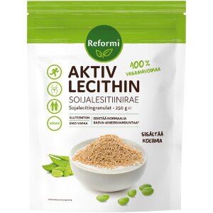 Reformi Aktiv Lecithin Soy Lecithin Granules 250g Dietary Supplement