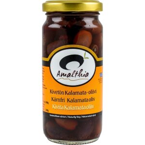 Amalthia 260/140g Kalamata Olive Pitted