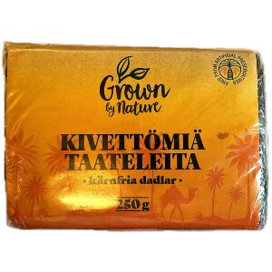 Grown By Nature Pitted Dates 250g