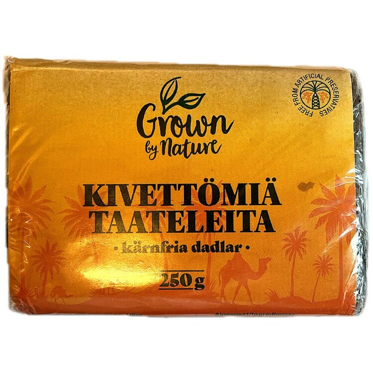 Grown By Nature Pitted Dates 250g