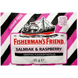 Fisherman´s Friend 25g Sugar-Free Salmiakki-Raspberry