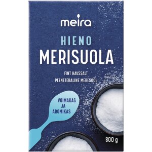 Meira Fine Sea Salt 800g