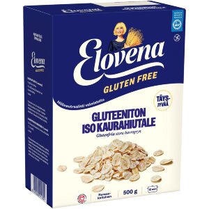 Elovena 500g Gluten-Free Large Whole Grain Oat Flakes