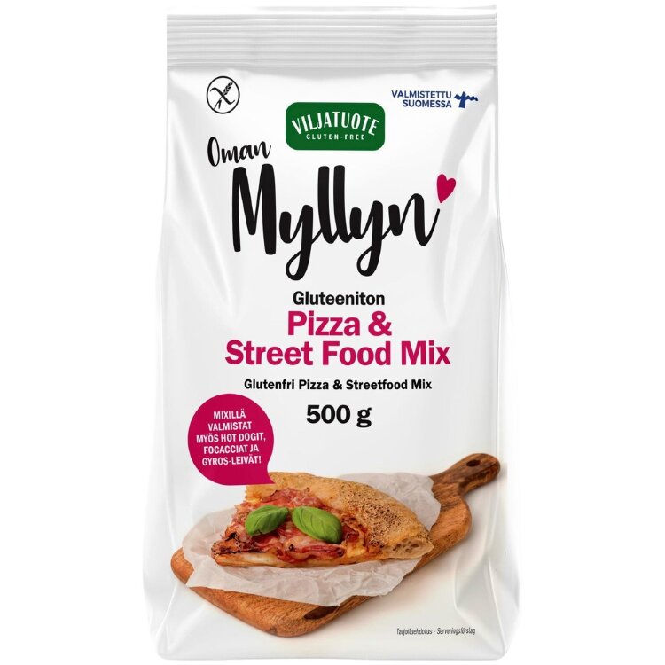 Virtasalmen Viljatuote Gluten-Free Pizza & Street Food Mix 500g