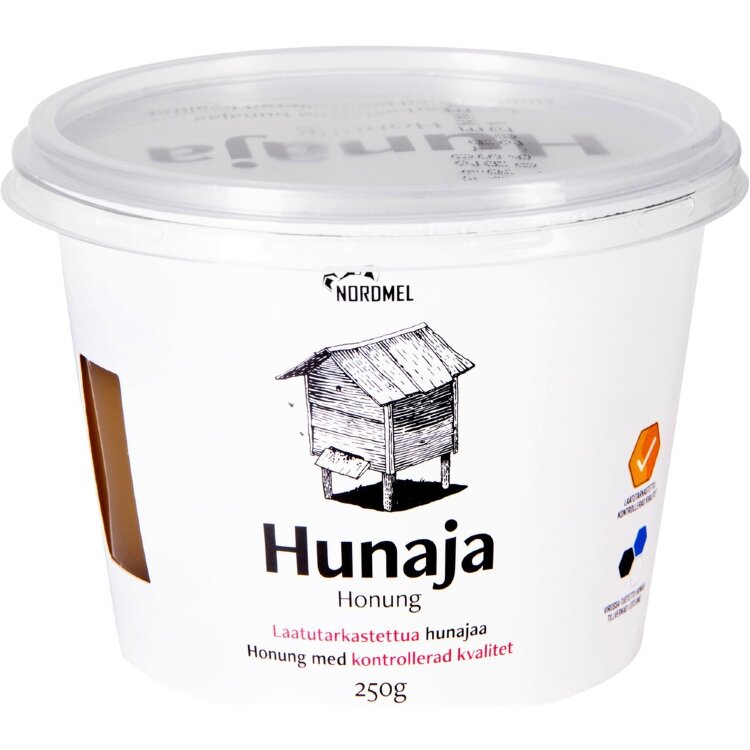 Nordmel 250g Soft Honey