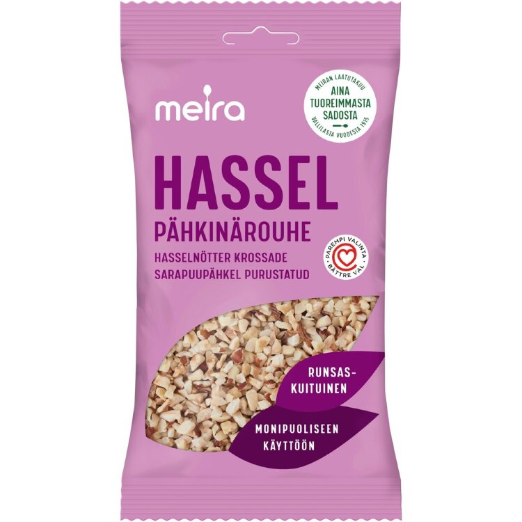 Meira Hazelnut Crumble 80g