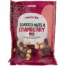 Coop Roasted Nut And Cranberry Mix 200g Unsalted