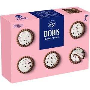 Fazer Doris Truffle Filled Cookie 250g