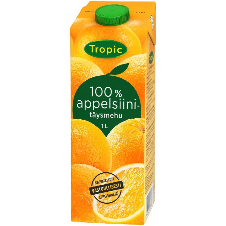 Tropic Orange Juice Concentrate 1 L