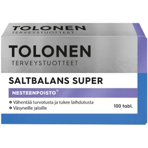Tolonen SaltBalans Super 100tbl