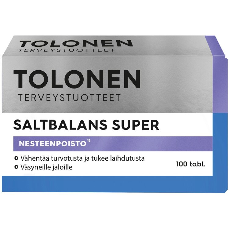 Tolonen SaltBalans Super 100tbl