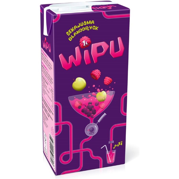 Wipu mixed drink 1l