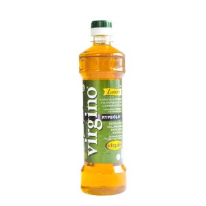 Virgino 0.5l Cold-Pressed Organic Rapeseed Oil