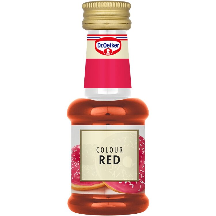Dr. Oetker Red Food Coloring 30ml