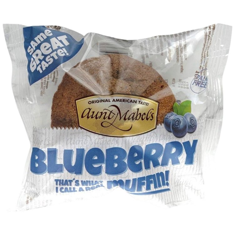 Aunt Mabel's Blueberry Muffin 95g