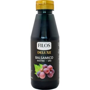 Filos Deluxe Dark Balsamic Sauce 250ml