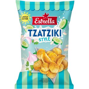 Estrella Tzatziki style sipsi 250g
