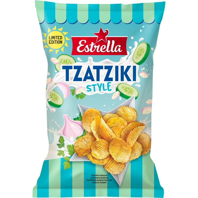 Estrella Tzatziki style sipsi 250g