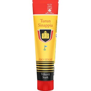 Turku Mustard Strong Mustard 125 g