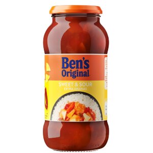 Ben's Original Sweet & Sour Extra Pineapple Meal Sauce 675g