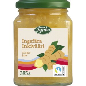 Fynbo Ginger Jam 385g