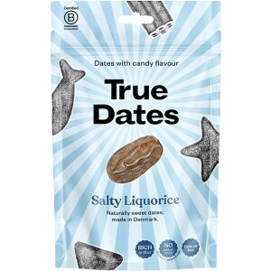 True Date with Salty Licorice Flavor 100g
