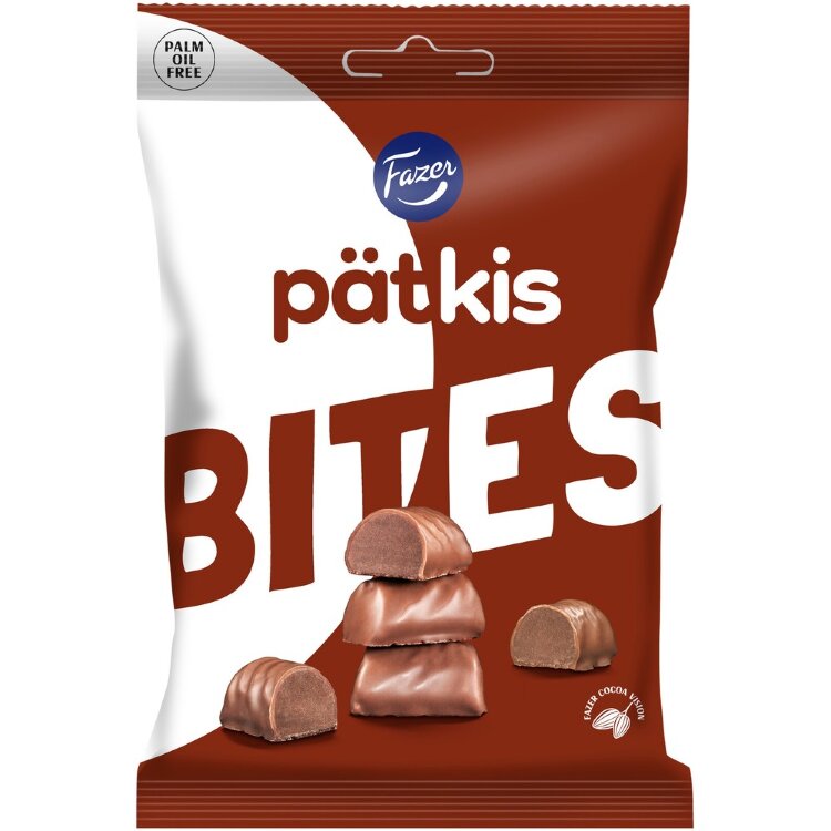 Fazer Pätkis Mini Bites Candy Bag 94g