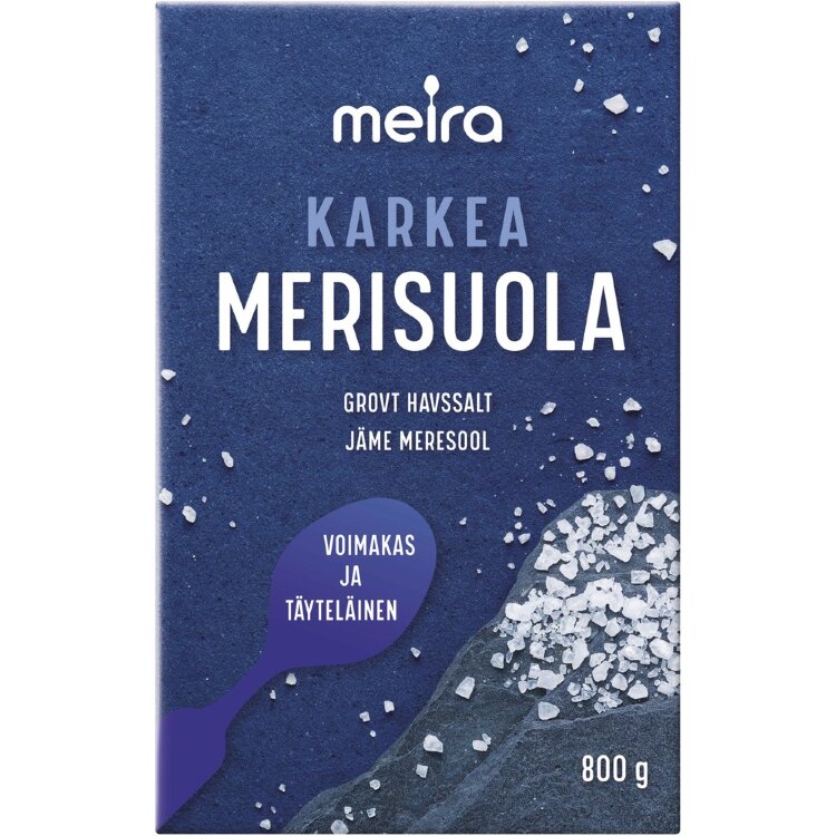 Meira Coarse Sea Salt 800g