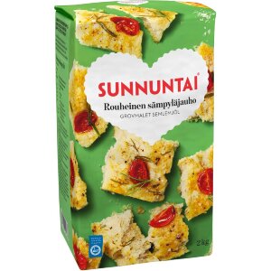 Sunnuntai 2kg Coarse Bun Flour