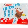 Kinder Maxi Milk Chocolate with Milky Filling 126g (6 pcs)