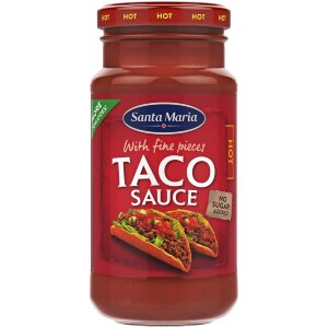 Santa Maria Taco Sauce Hot 230 g